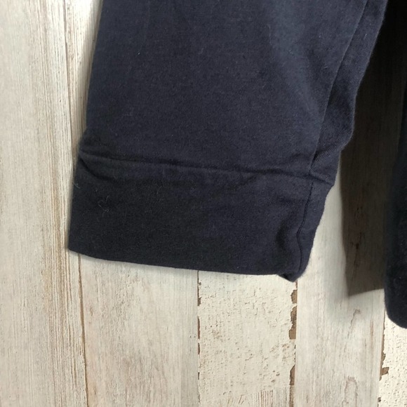 TED BAKER LONDON Graphic Branded Long Sleeve Shirt Casual Loungewear Navy M - Picture 5 of 8